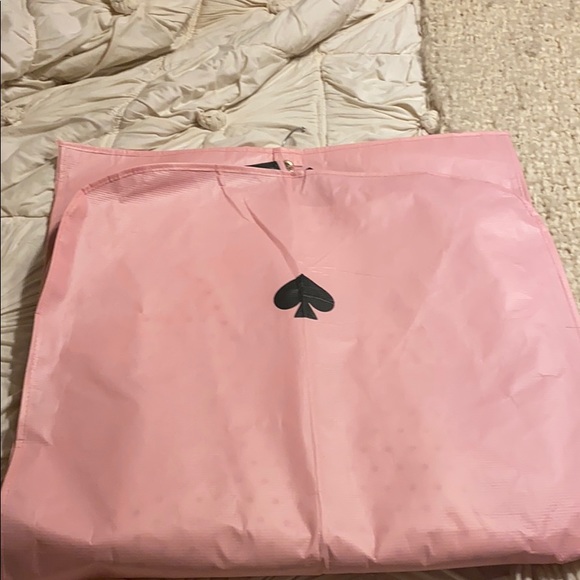 Kate Spade White and Pink Polka Dot Dress - Picture 3 of 6